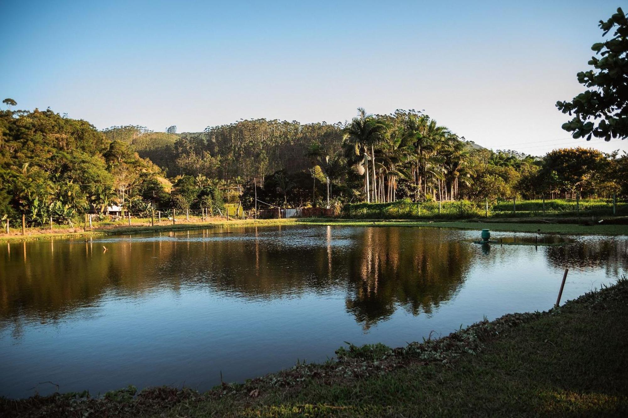 Pousada Sestrem - Sao Joao Batista - Sc Exteriör bild