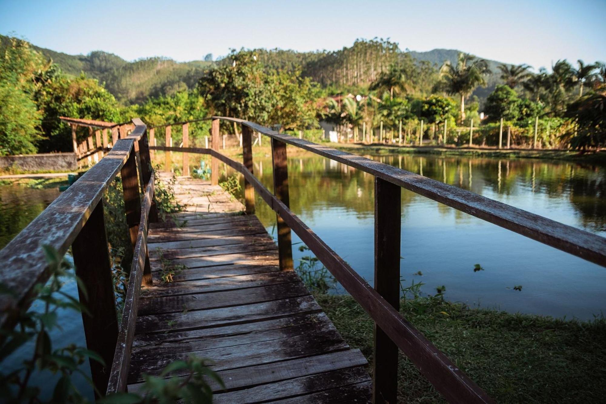 Pousada Sestrem - Sao Joao Batista - Sc Exteriör bild