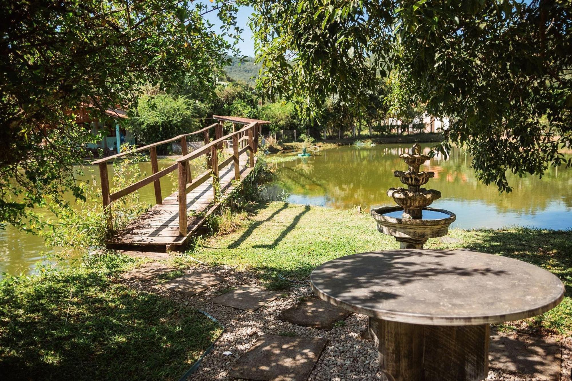 Pousada Sestrem - Sao Joao Batista - Sc Exteriör bild